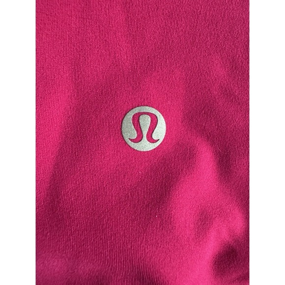 New Lululemon Align HR Pant 25" Size 14 Legging Pant NEW YEAR Gold & Dark Red - Picture 5 of 10